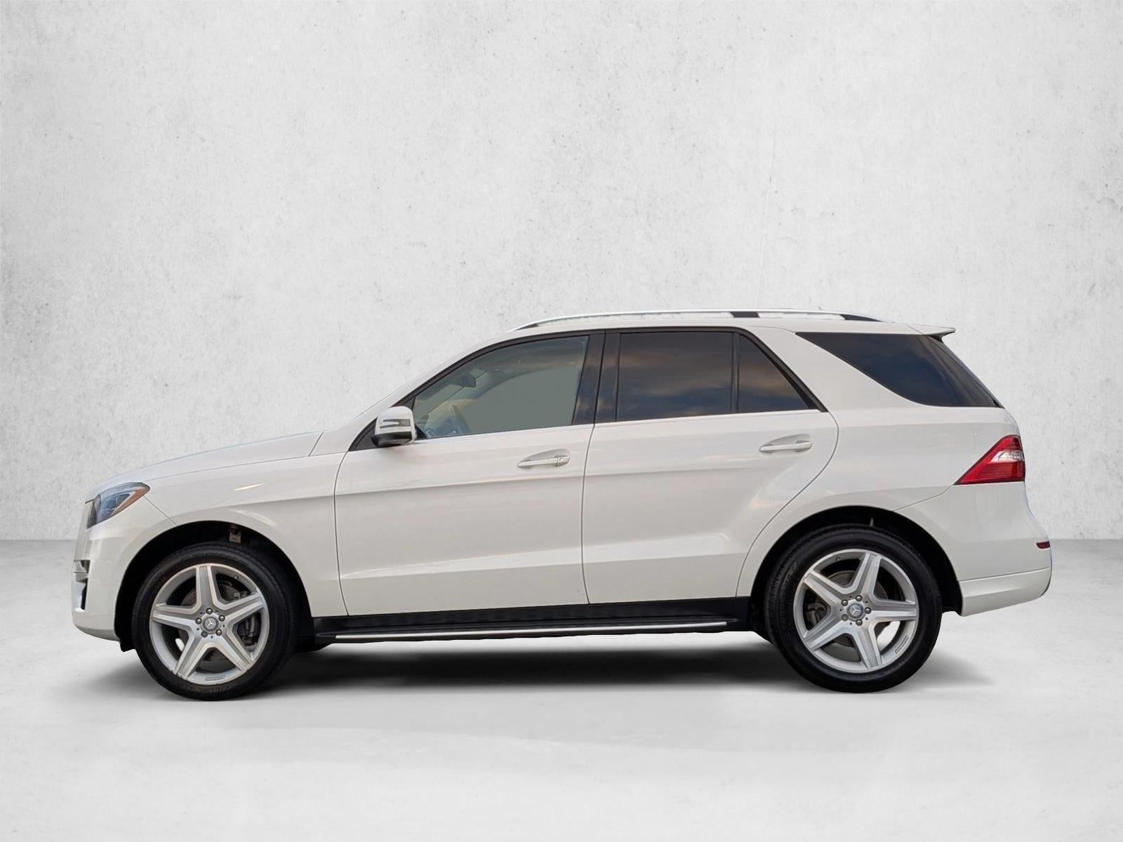 2015 Mercedes-Benz M-Class ML 400 SUV