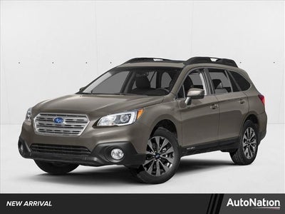 2017 Subaru Outback 2.5i Limited