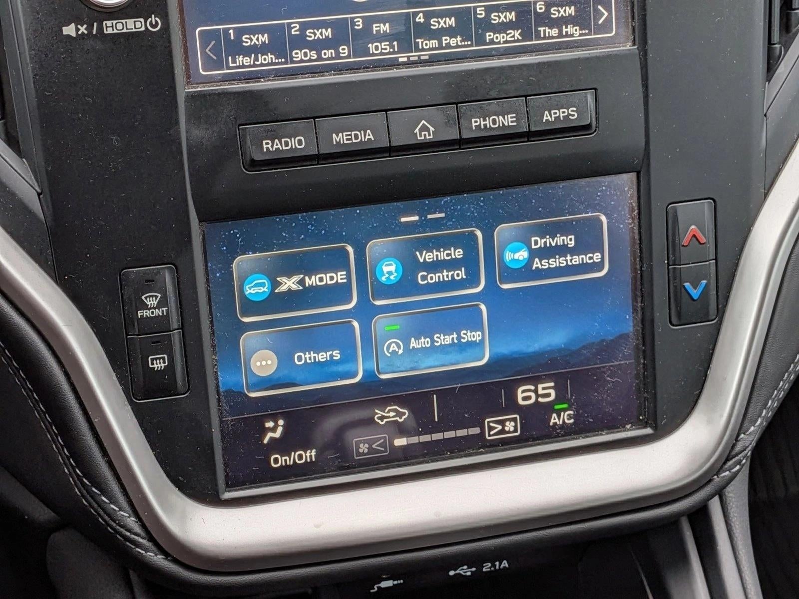 2020 Subaru Outback CVT