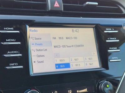 2018 Toyota Camry SE Auto (SE)
