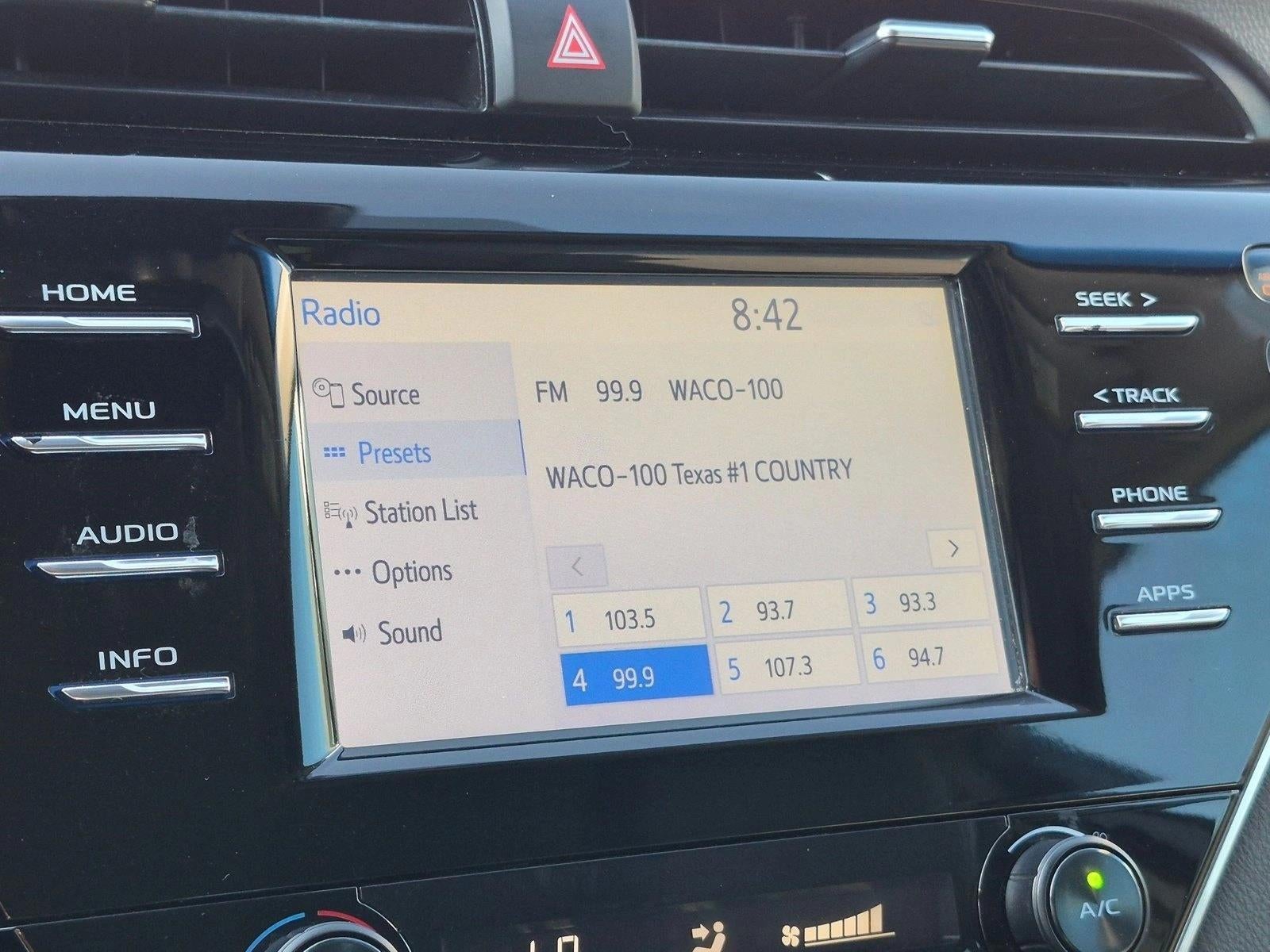 2018 Toyota Camry SE Auto (SE)