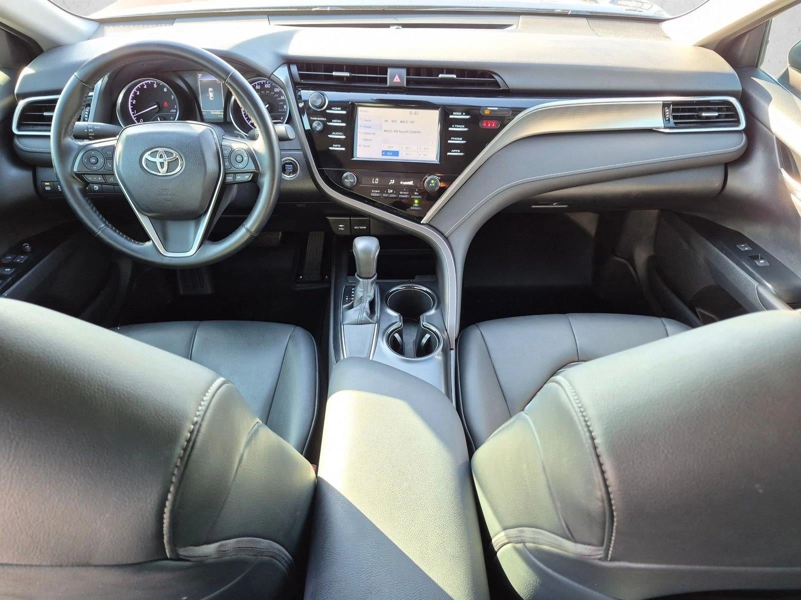 2018 Toyota Camry SE Auto (SE)