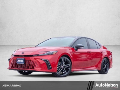 2025 Toyota Camry XSE (Natl)