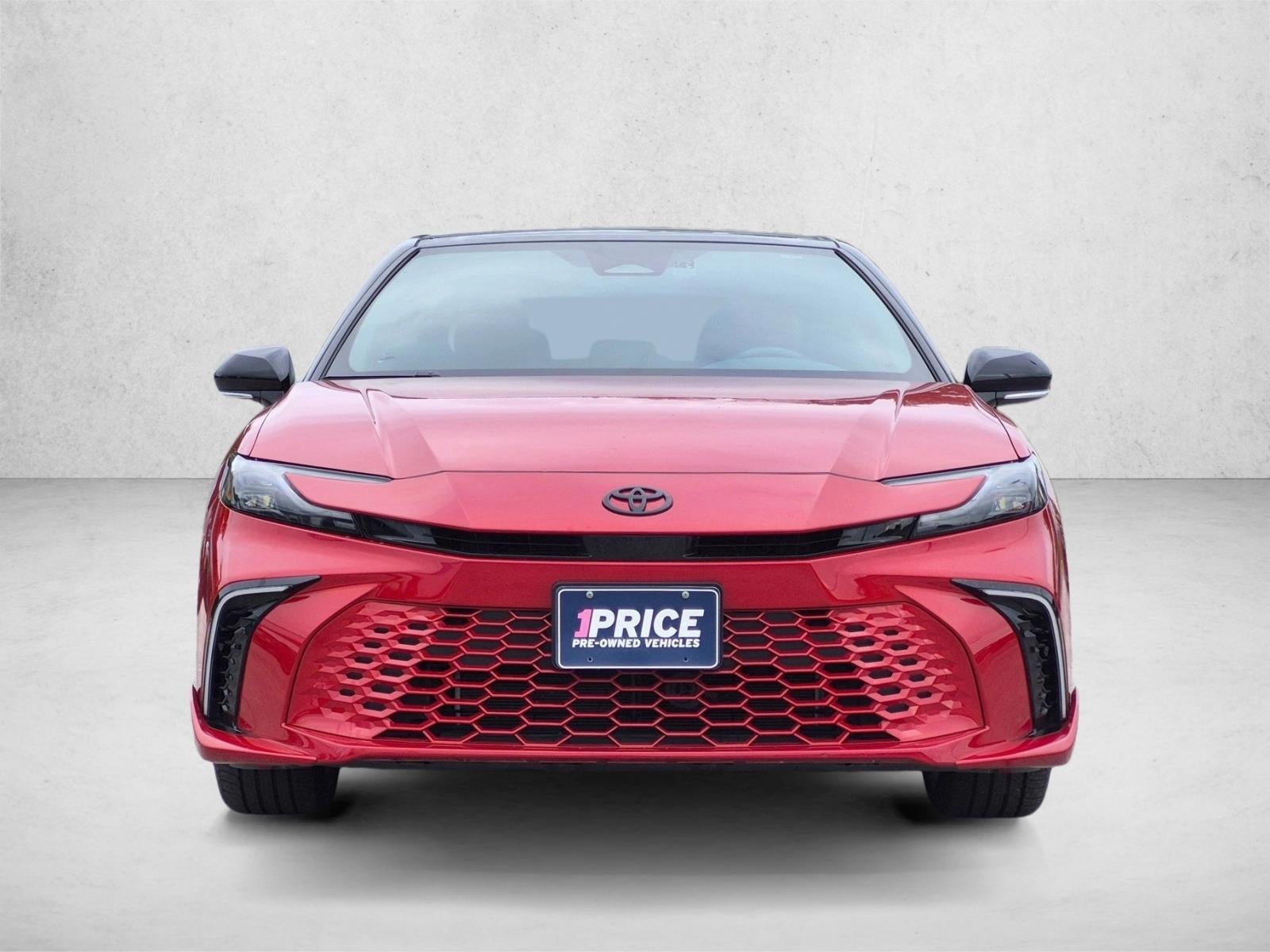 2025 Toyota Camry XSE (Natl)