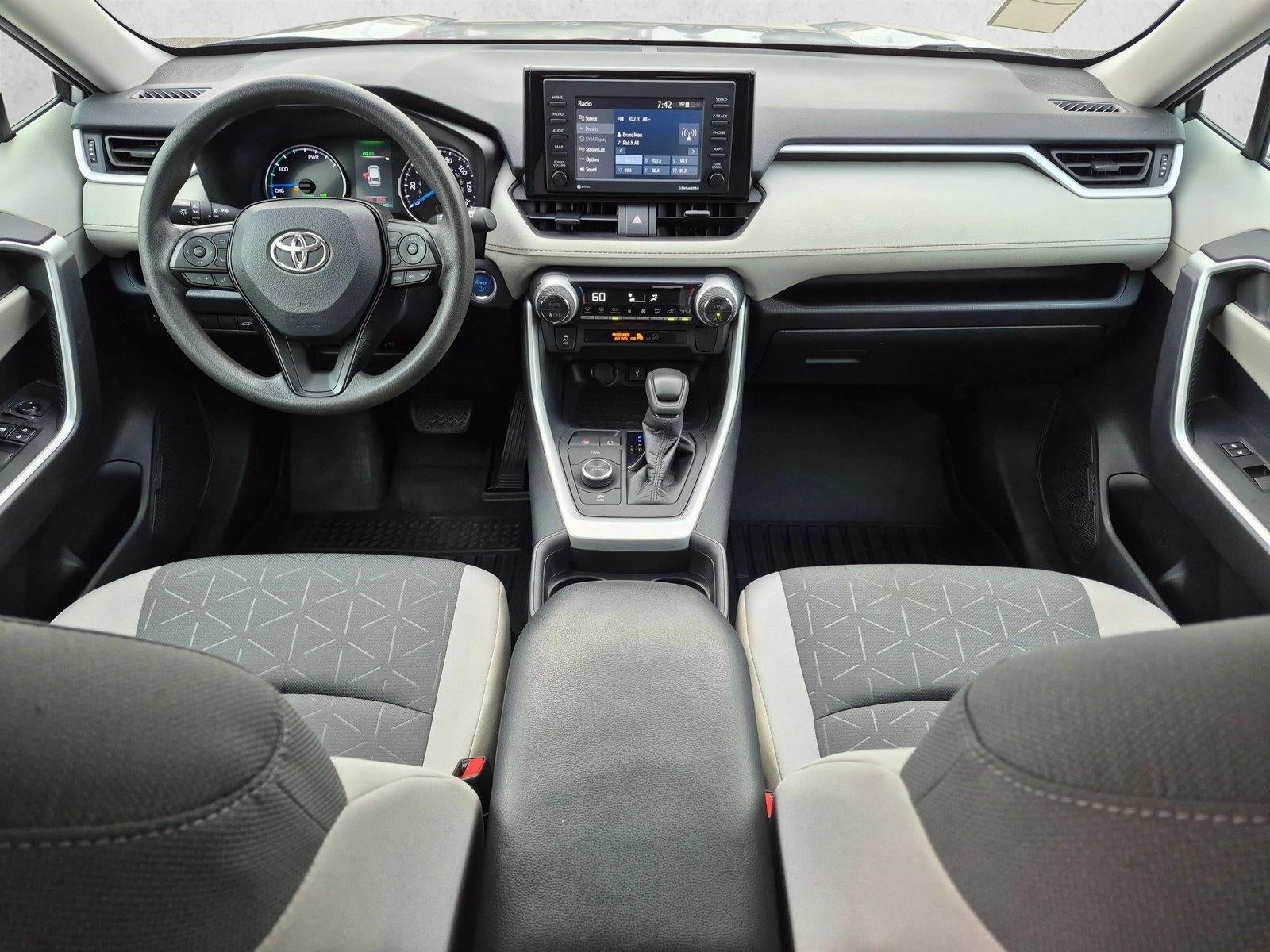 2021 Toyota RAV4 Hybrid Hybrid XLE AWD (Natl)