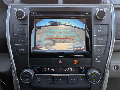 2016 Toyota Camry 4dr Sdn I4 Auto XLE (SE)