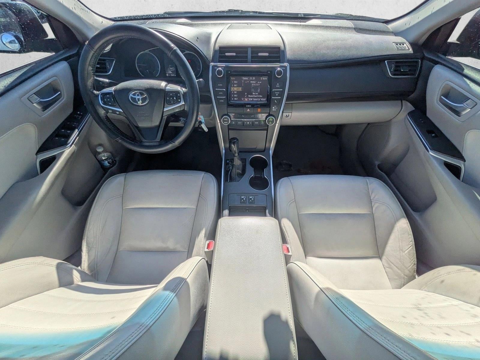 2016 Toyota Camry 4dr Sdn I4 Auto XLE (SE)