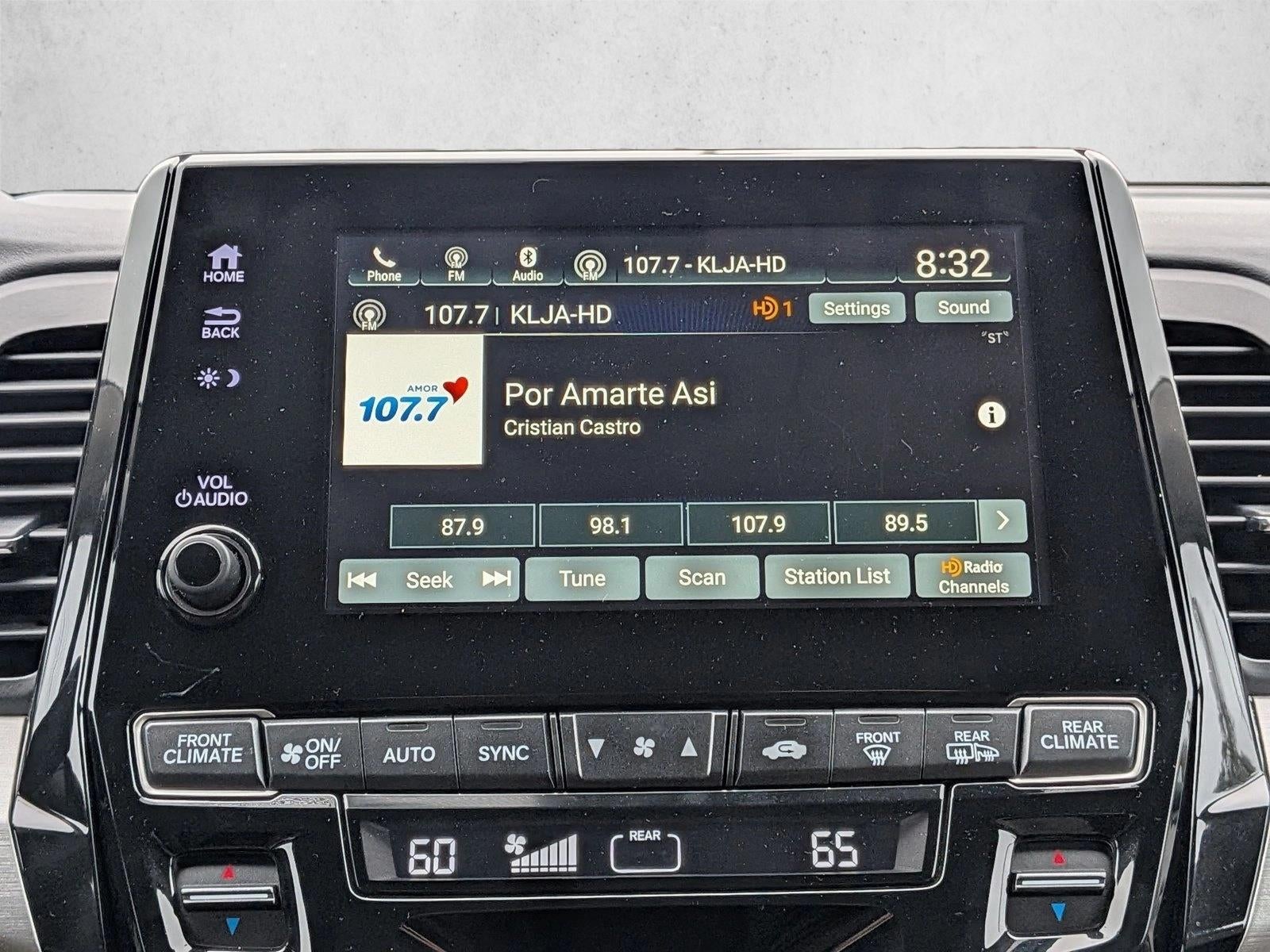 2018 Honda Odyssey EX-L Auto