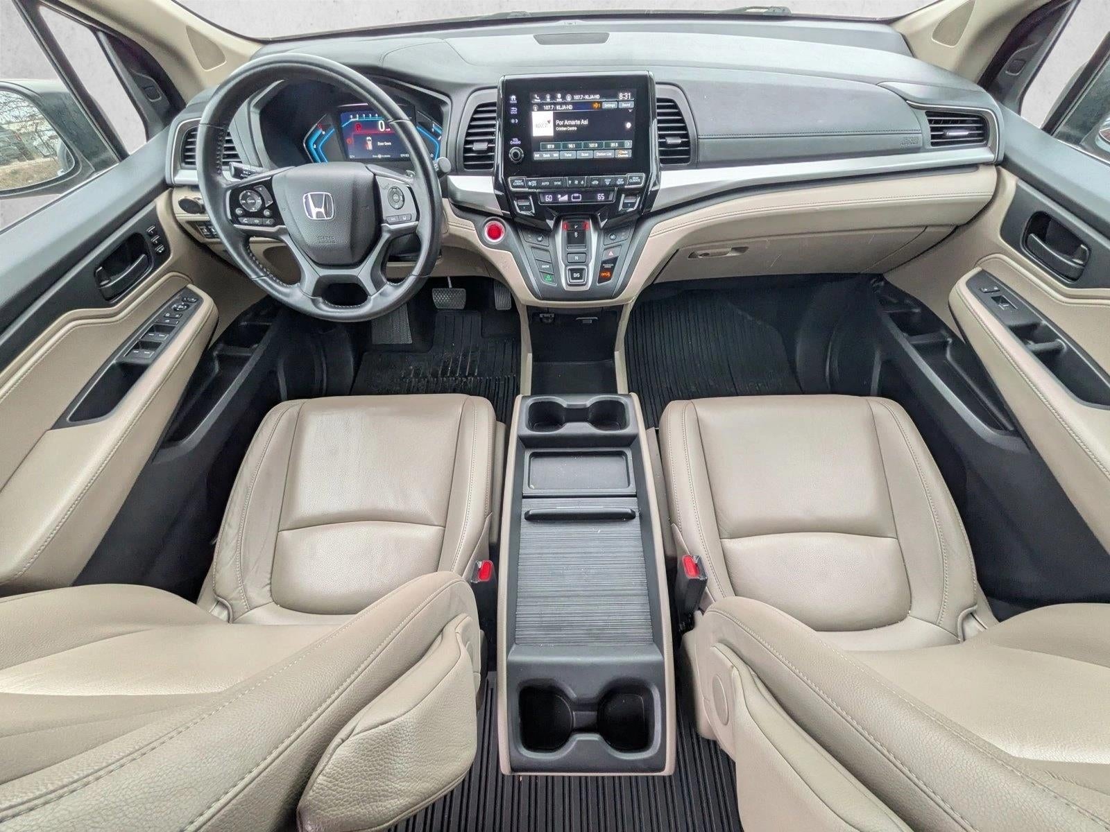 2018 Honda Odyssey EX-L Auto