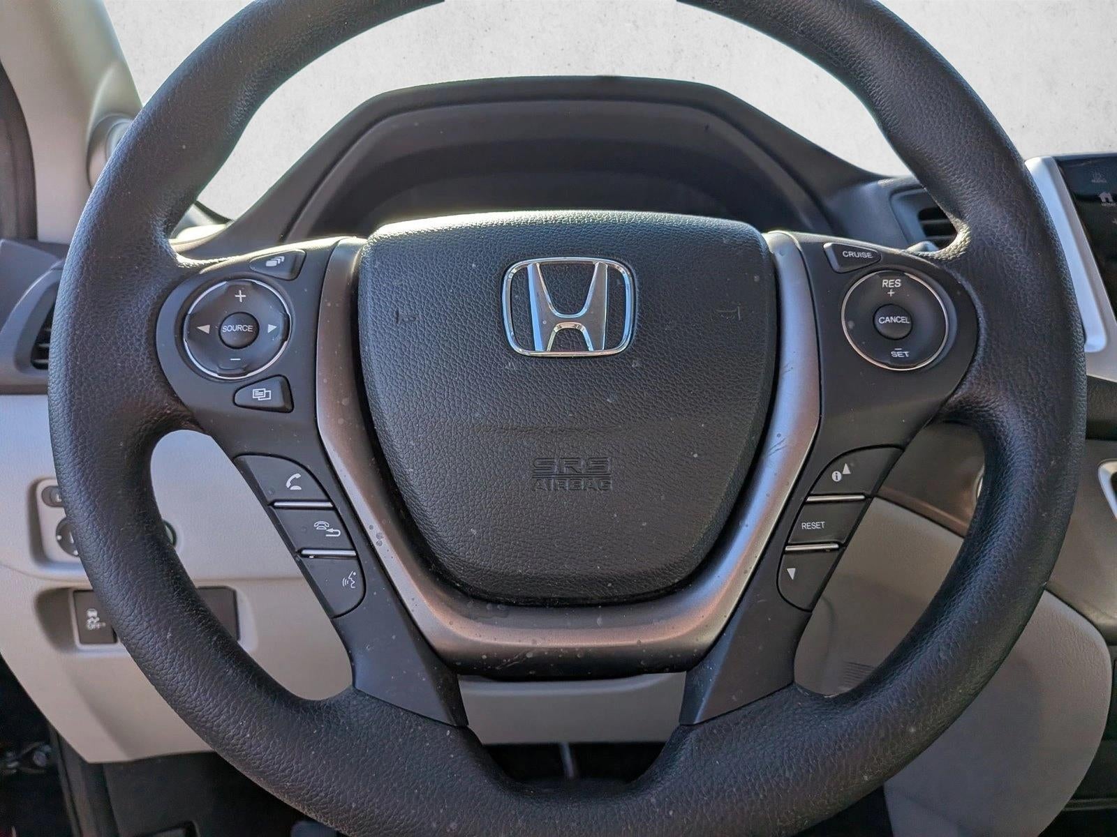 2017 Honda Pilot EX 2WD