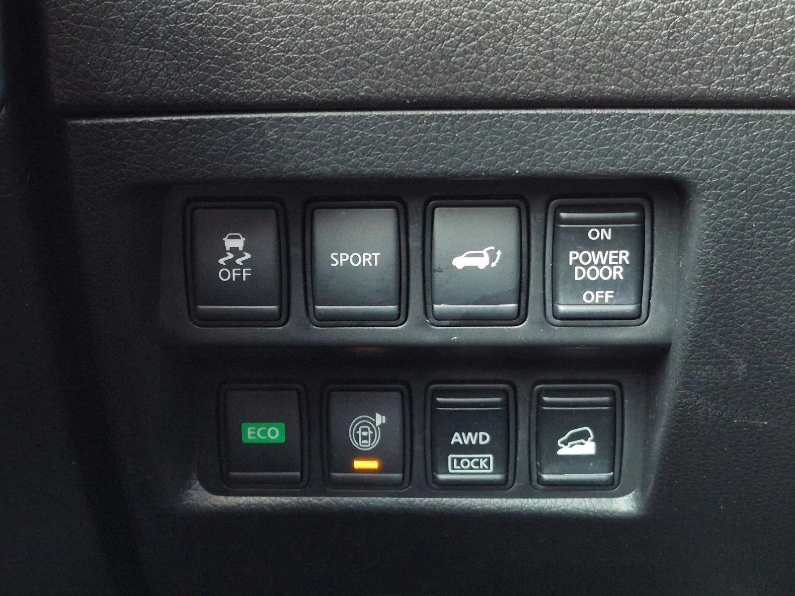 2016 Nissan Rogue AWD 4dr SL