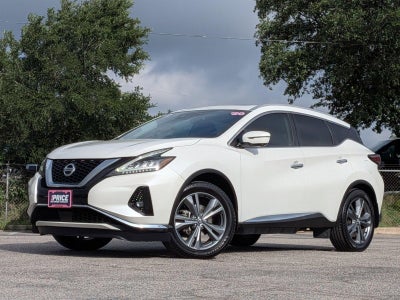 2020 Nissan Murano FWD Platinum