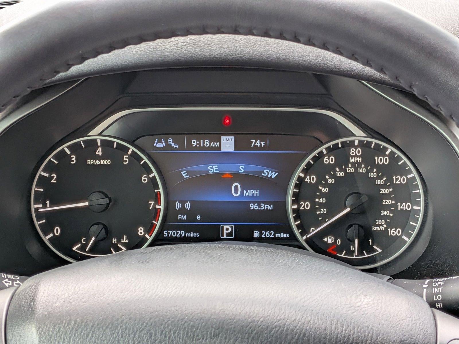 2020 Nissan Murano FWD Platinum