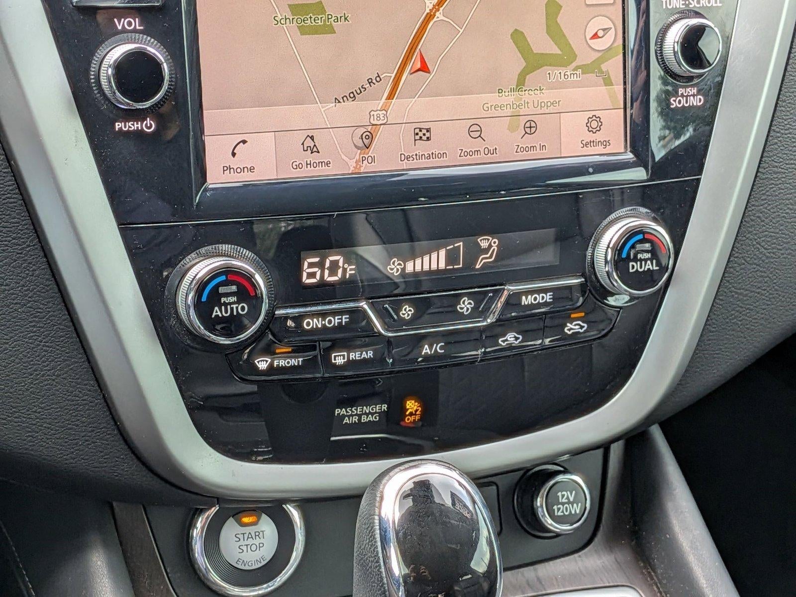 2020 Nissan Murano FWD Platinum