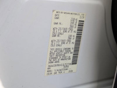 2020 Nissan Murano FWD Platinum