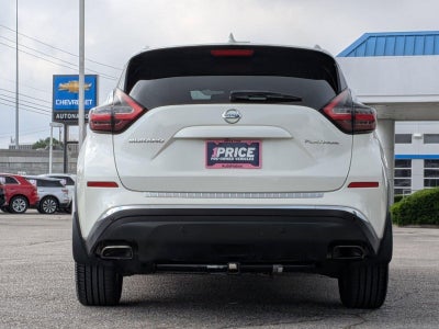2020 Nissan Murano FWD Platinum