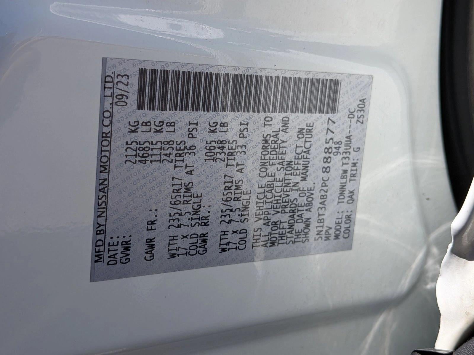 2023 Nissan Rogue AWD S