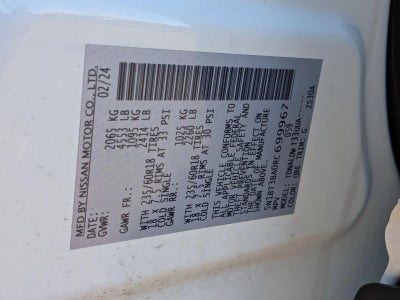 2024 Nissan Rogue FWD SV