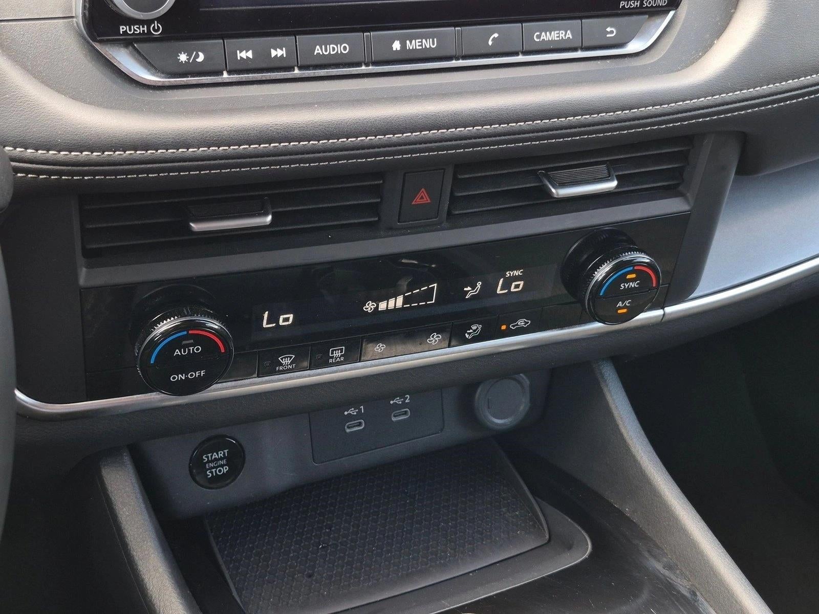 2025 Nissan Rogue AWD SV