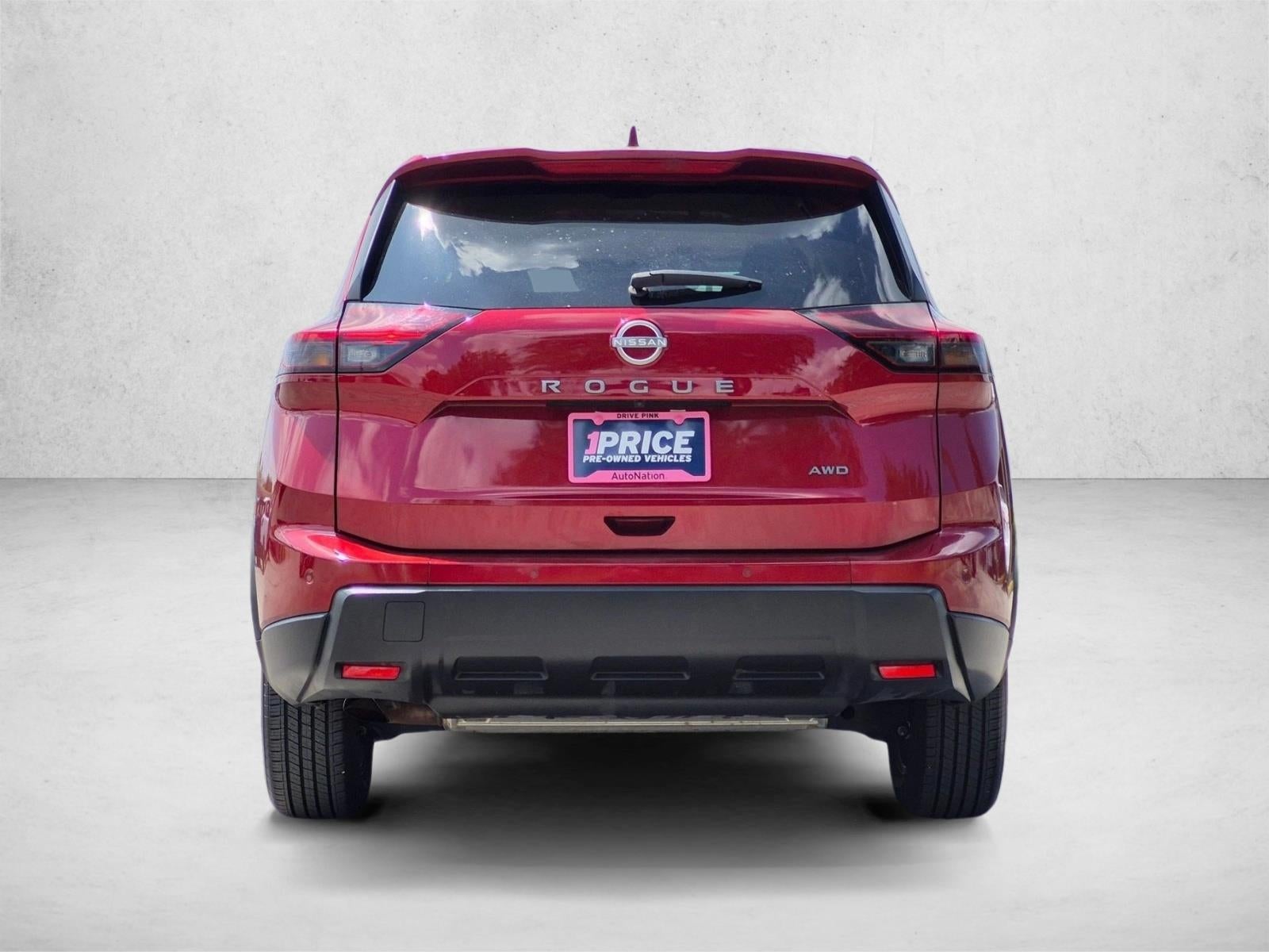 2025 Nissan Rogue AWD SV