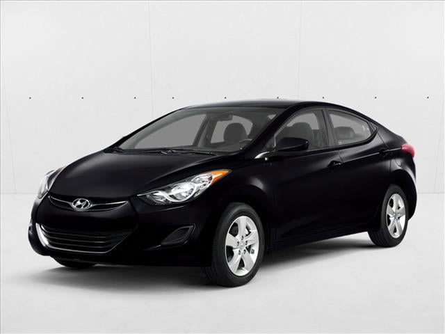 2013 Hyundai Elantra 4dr Sdn Auto GLS PZEV