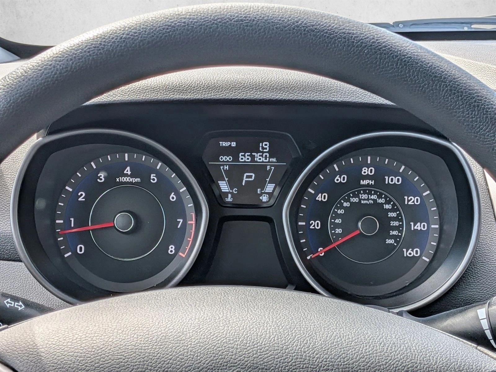 2013 Hyundai Elantra 4dr Sdn Auto GLS PZEV