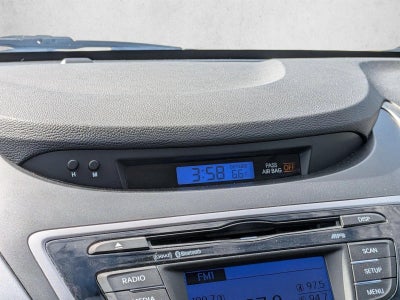 2013 Hyundai Elantra 4dr Sdn Auto GLS PZEV