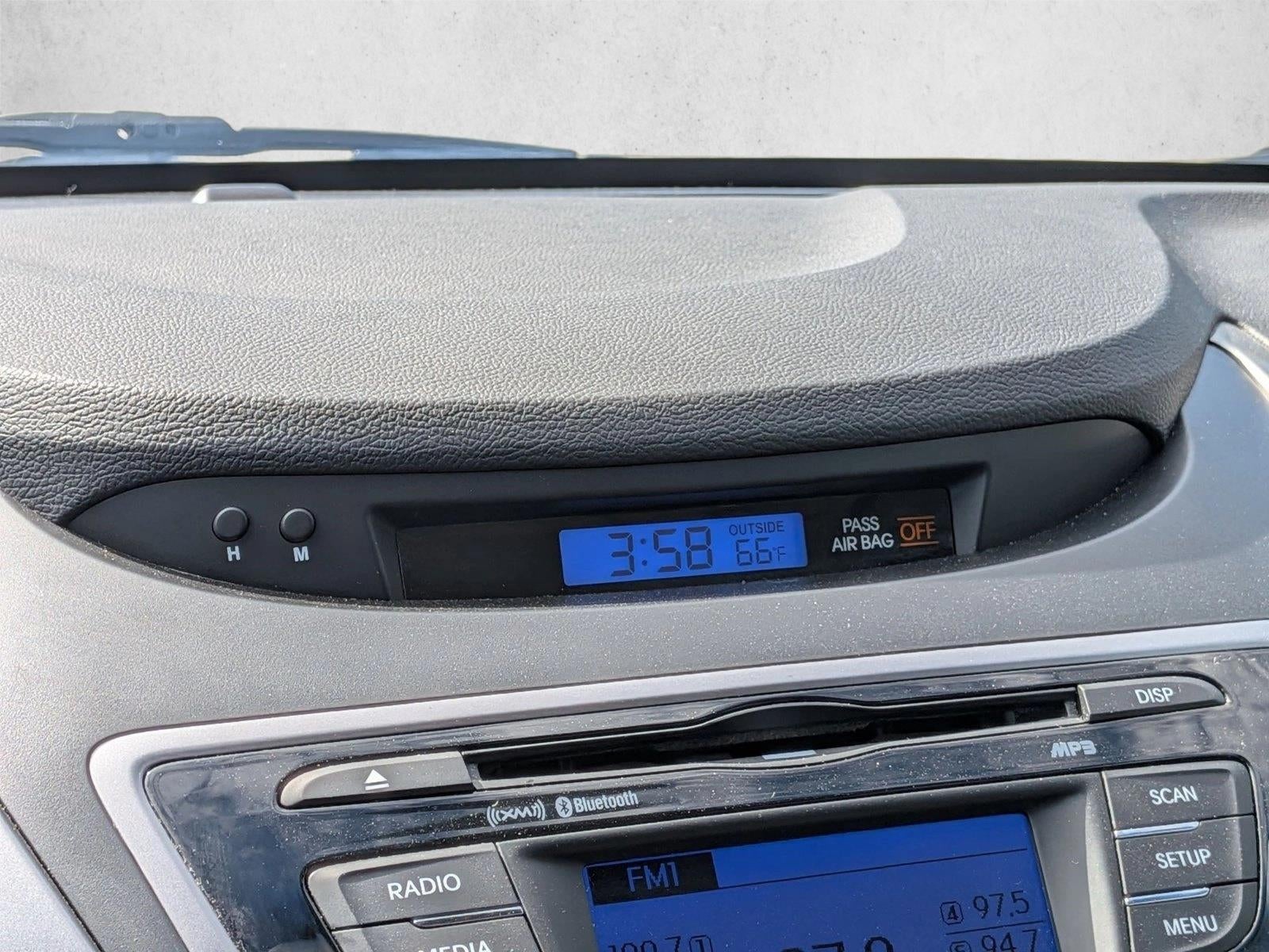 2013 Hyundai Elantra 4dr Sdn Auto GLS PZEV
