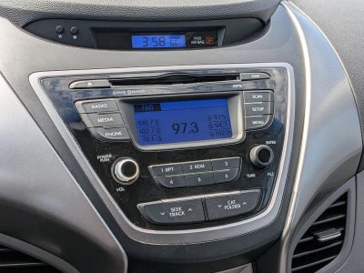 2013 Hyundai Elantra 4dr Sdn Auto GLS PZEV