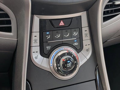 2013 Hyundai Elantra 4dr Sdn Auto GLS PZEV