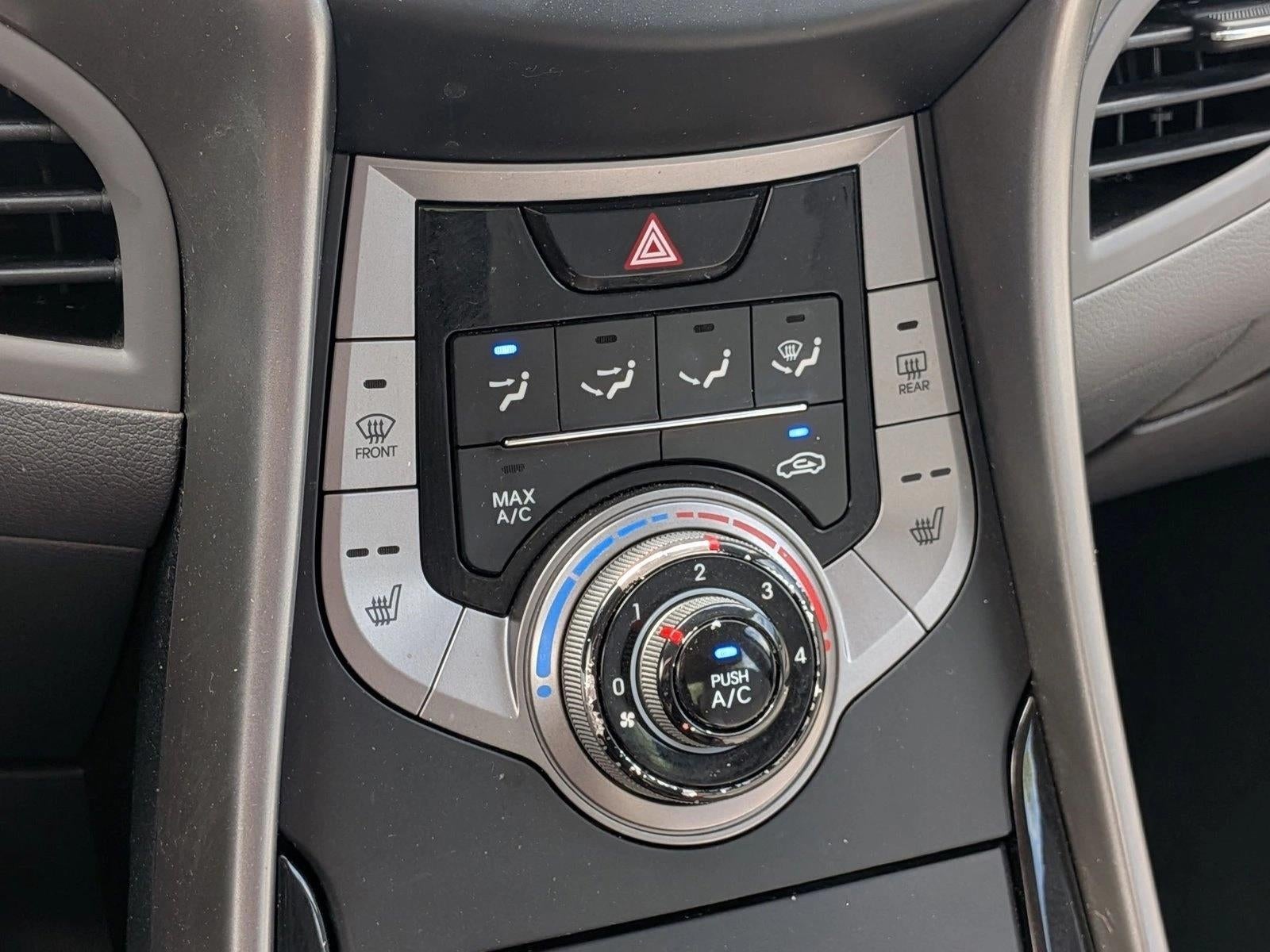 2013 Hyundai Elantra 4dr Sdn Auto GLS PZEV