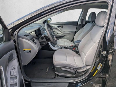 2013 Hyundai Elantra 4dr Sdn Auto GLS PZEV