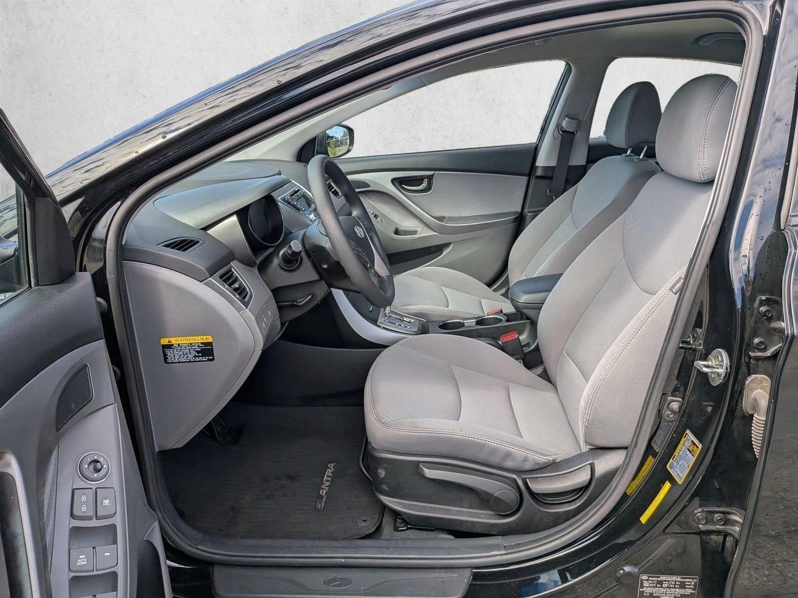 2013 Hyundai Elantra 4dr Sdn Auto GLS PZEV
