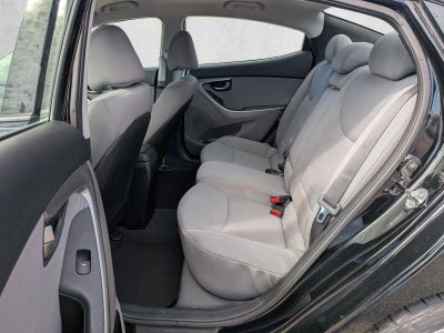 2013 Hyundai Elantra 4dr Sdn Auto GLS PZEV