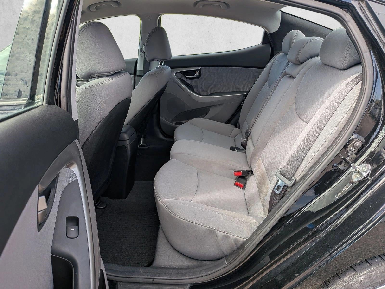 2013 Hyundai Elantra 4dr Sdn Auto GLS PZEV