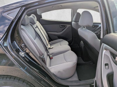 2013 Hyundai Elantra 4dr Sdn Auto GLS PZEV
