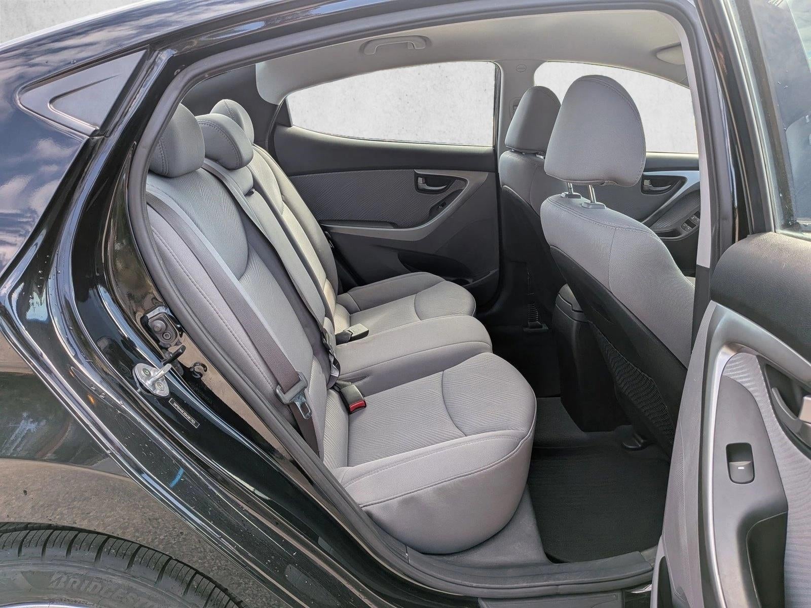 2013 Hyundai Elantra 4dr Sdn Auto GLS PZEV