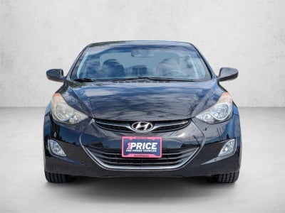 2013 Hyundai Elantra 4dr Sdn Auto GLS PZEV