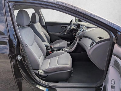 2013 Hyundai Elantra 4dr Sdn Auto GLS PZEV