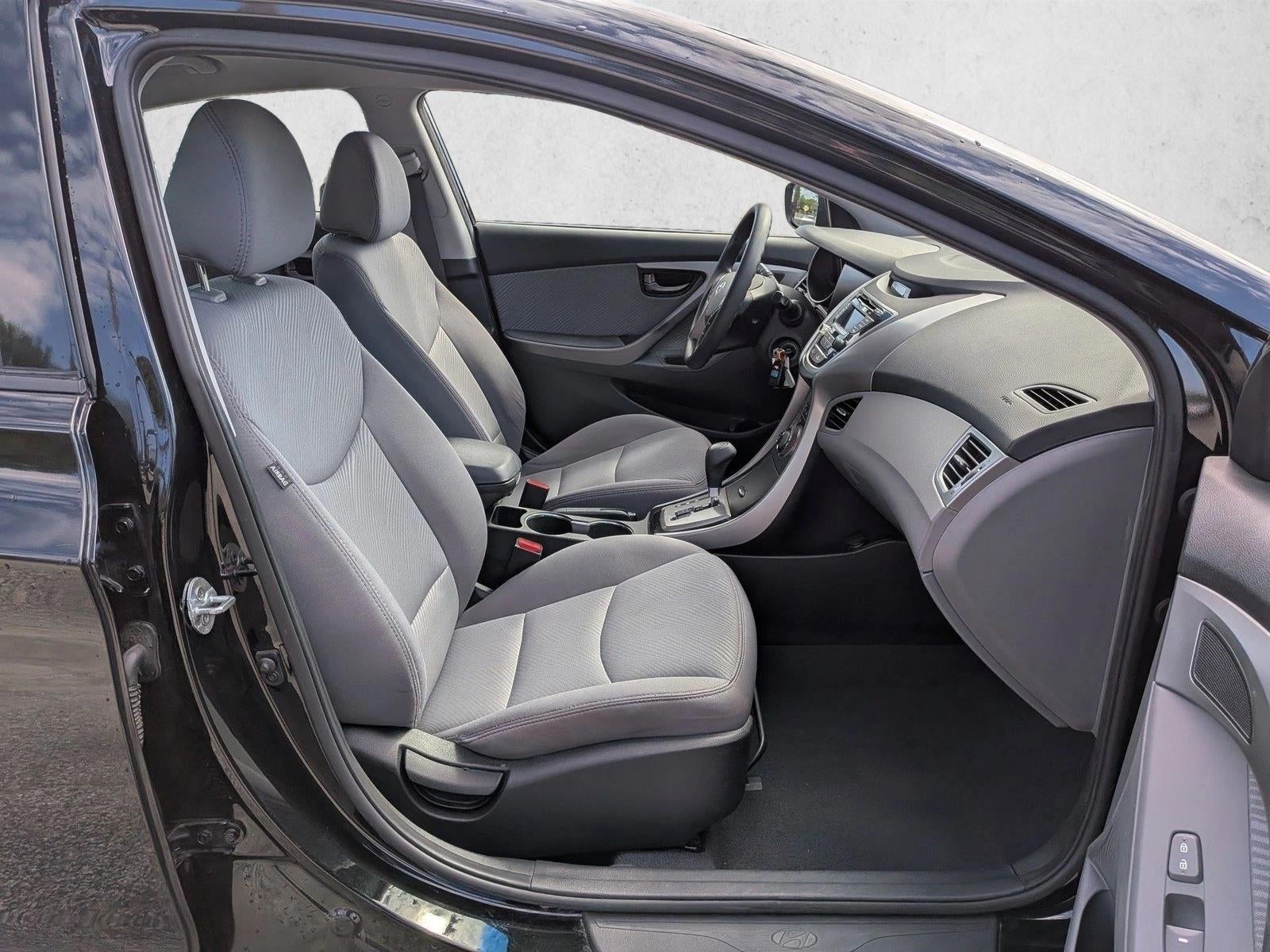 2013 Hyundai Elantra 4dr Sdn Auto GLS PZEV