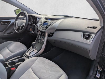 2013 Hyundai Elantra 4dr Sdn Auto GLS PZEV