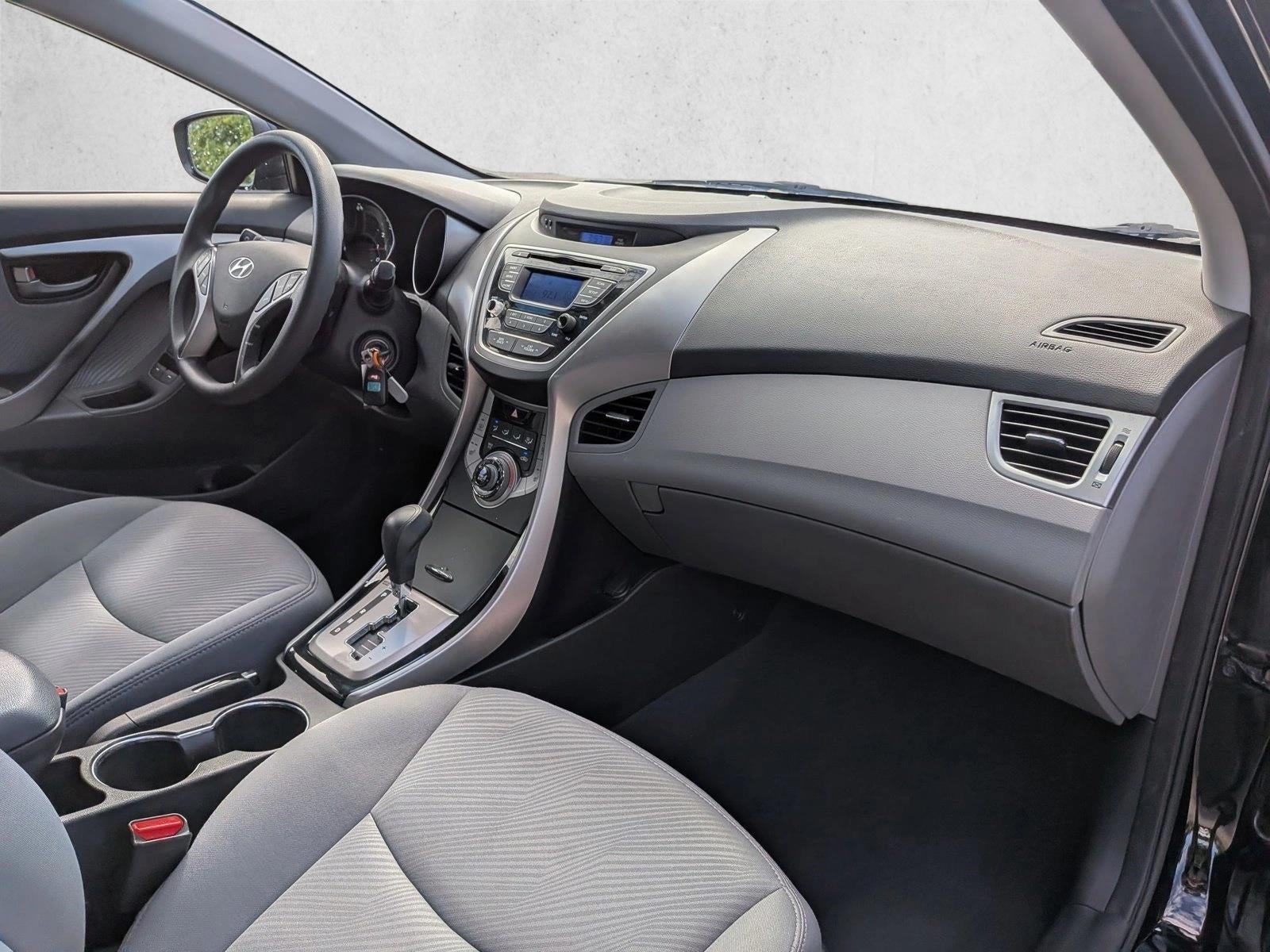 2013 Hyundai Elantra 4dr Sdn Auto GLS PZEV