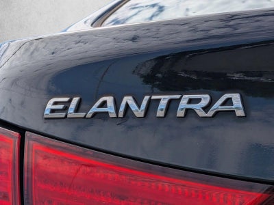 2013 Hyundai Elantra 4dr Sdn Auto GLS PZEV
