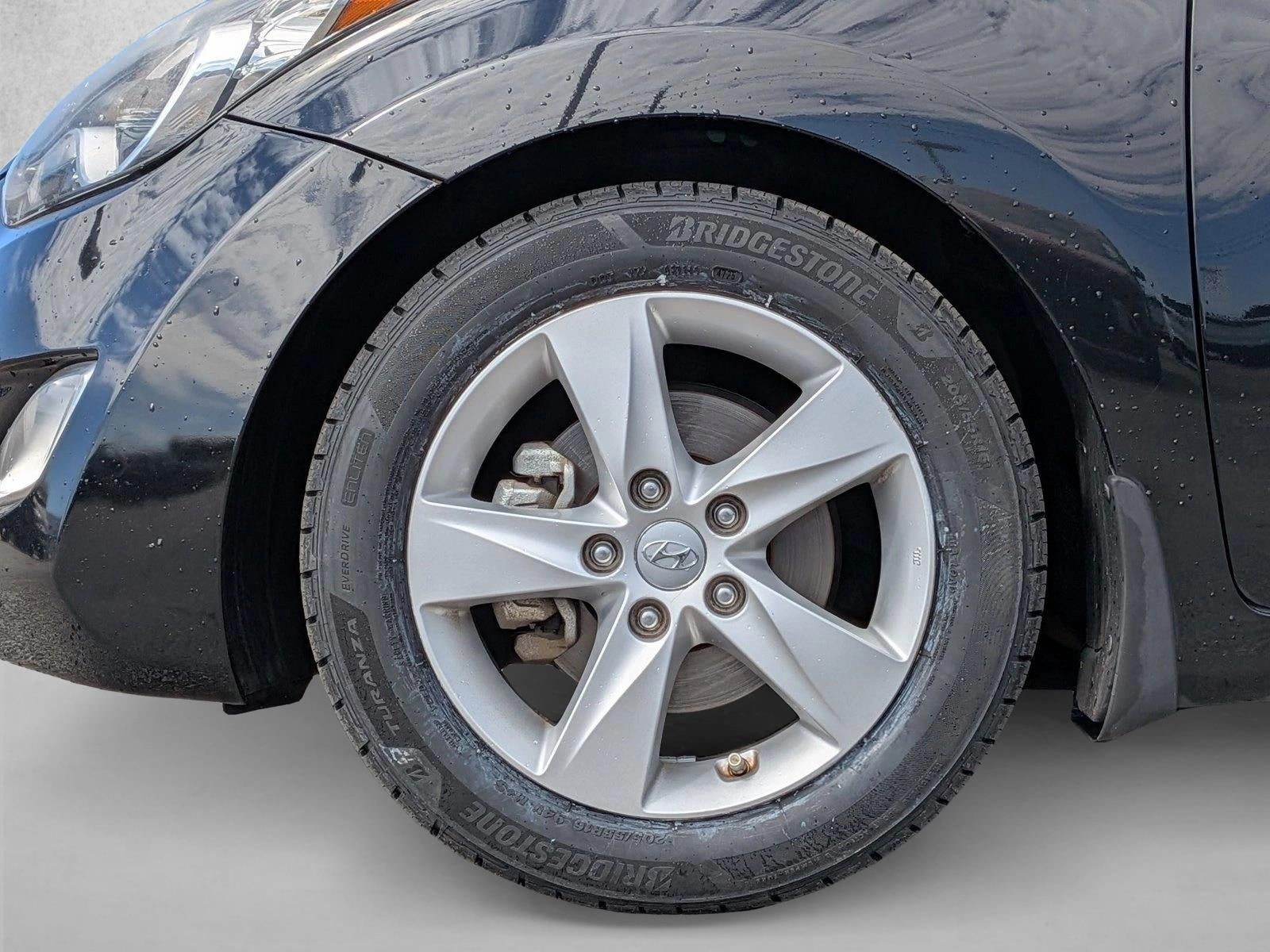 2013 Hyundai Elantra 4dr Sdn Auto GLS PZEV