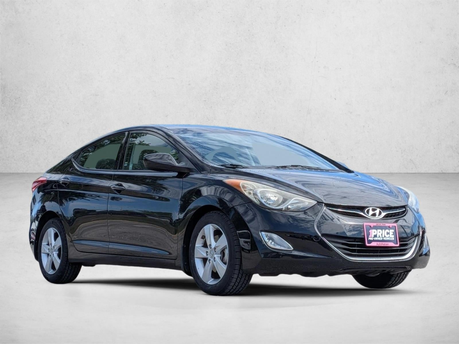 2013 Hyundai Elantra 4dr Sdn Auto GLS PZEV