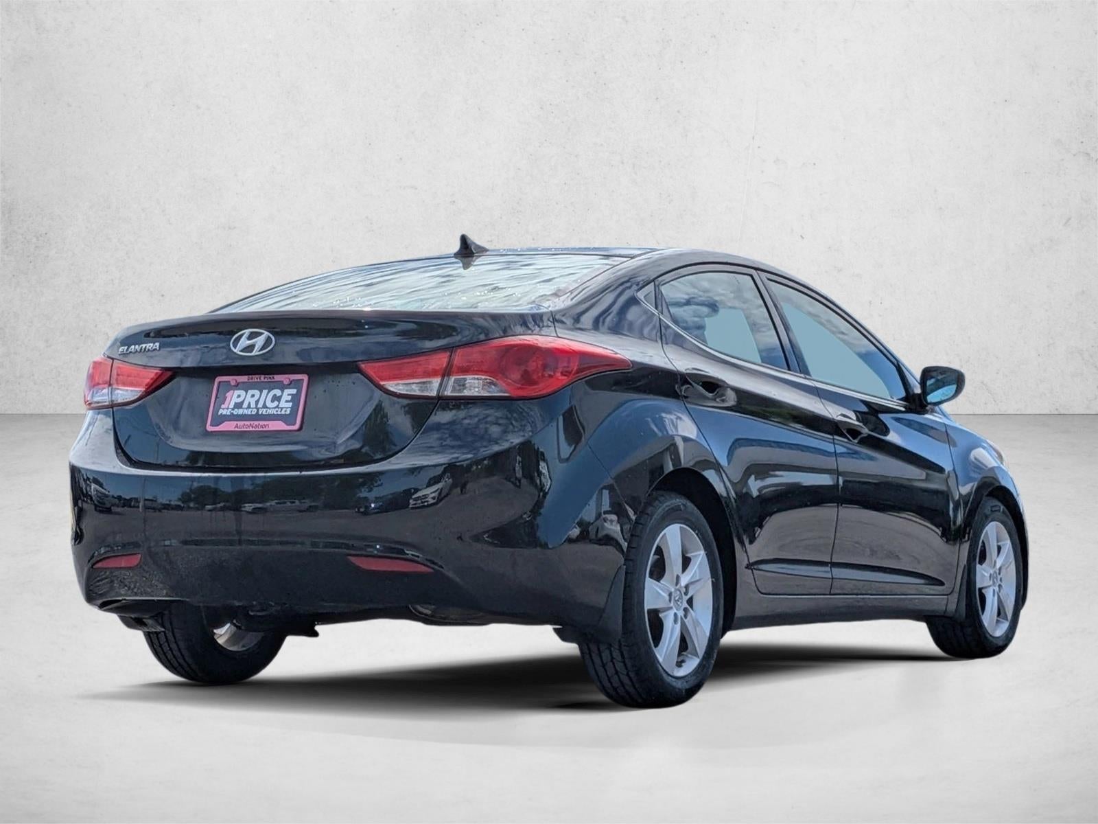 2013 Hyundai Elantra 4dr Sdn Auto GLS PZEV