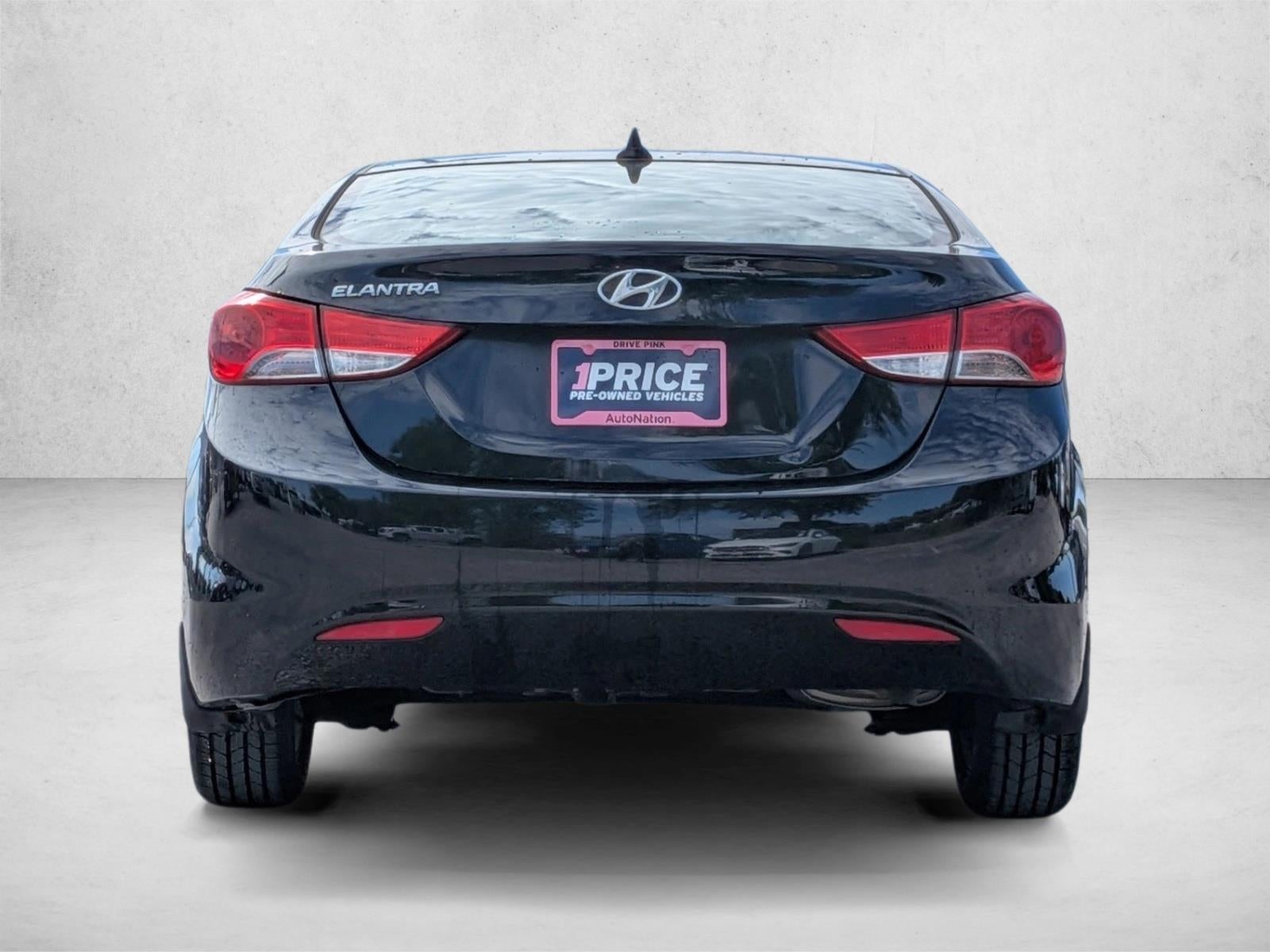 2013 Hyundai Elantra 4dr Sdn Auto GLS PZEV