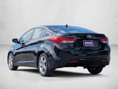 2013 Hyundai Elantra 4dr Sdn Auto GLS PZEV