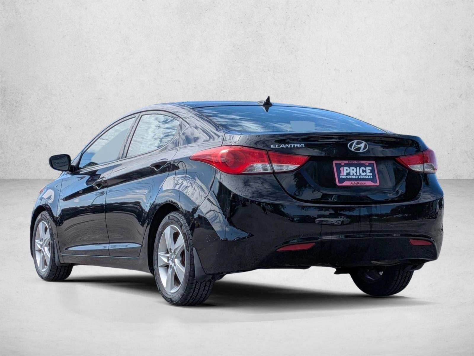 2013 Hyundai Elantra 4dr Sdn Auto GLS PZEV
