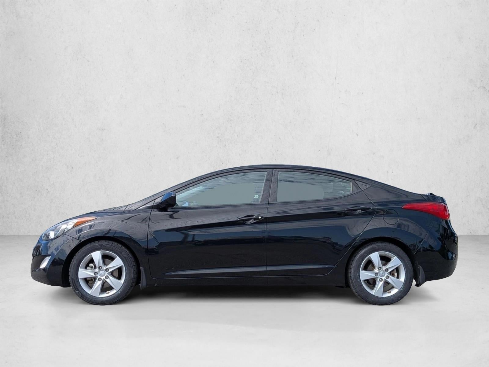 2013 Hyundai Elantra 4dr Sdn Auto GLS PZEV